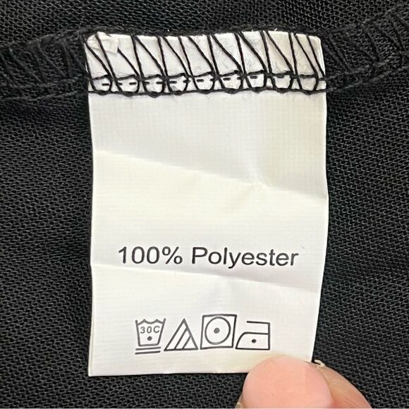 NWT Romantichut Sleeveless Detailed Trim Tunic Blouse Size Large - Picture 6 of 7